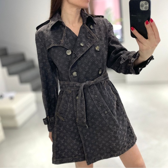 Louis Vuitton denim coat - Picture 2 of 16